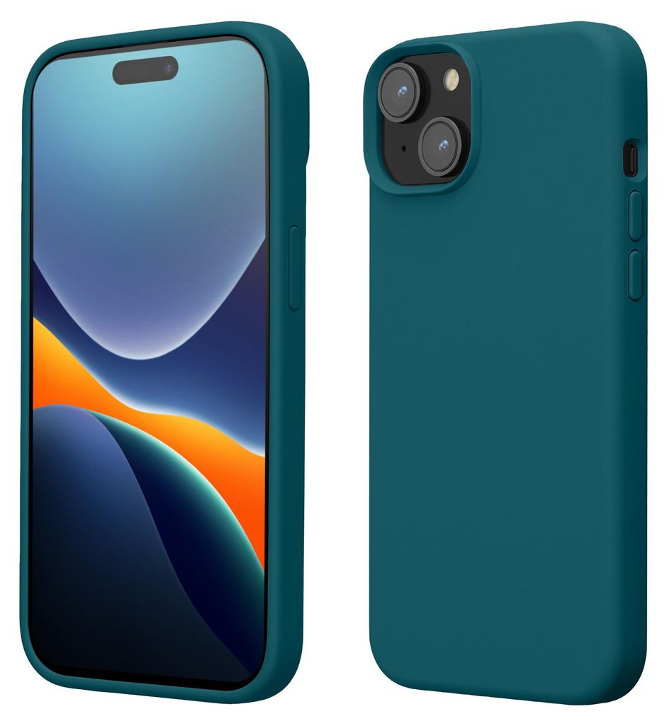 kwmobile Handyhülle für iPhone 15 Hülle, für iPhone 15 Case Produktbild 