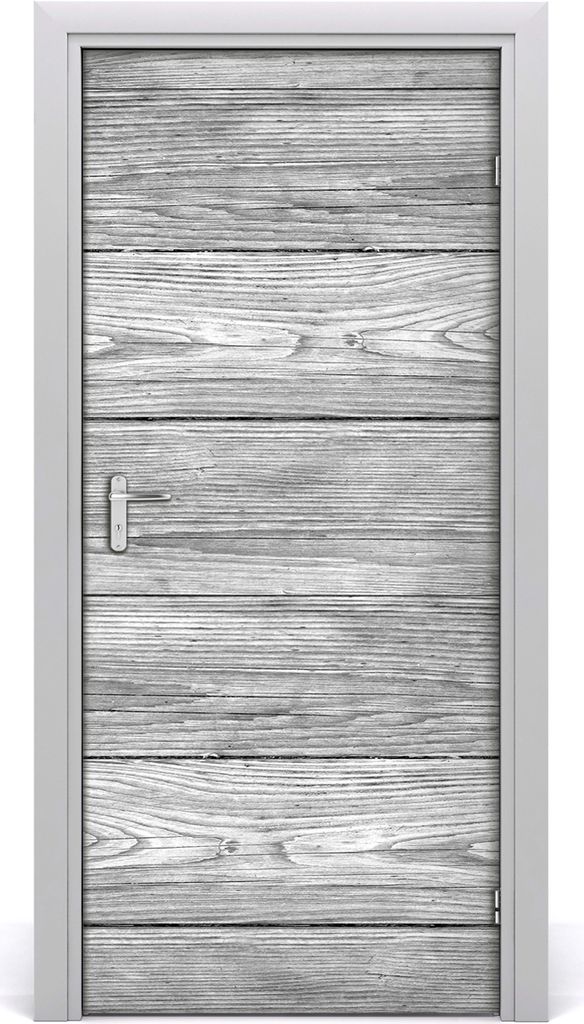 Tulup Türaufkleber 95x205 cm Dekorative Aufkleber Selbstklebend Wasserdichte Tapete Abnehmbar Schlafzimmer Wohnzimmer Wohnkultur - Holzuntergrund