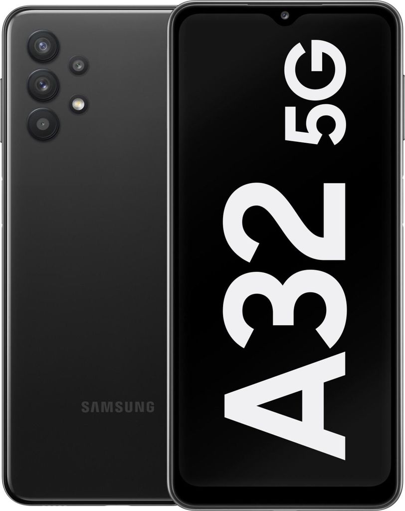 Samsung Galaxy A32 5G black Smartphone 6,5 Zoll 64 GB Produktbild 