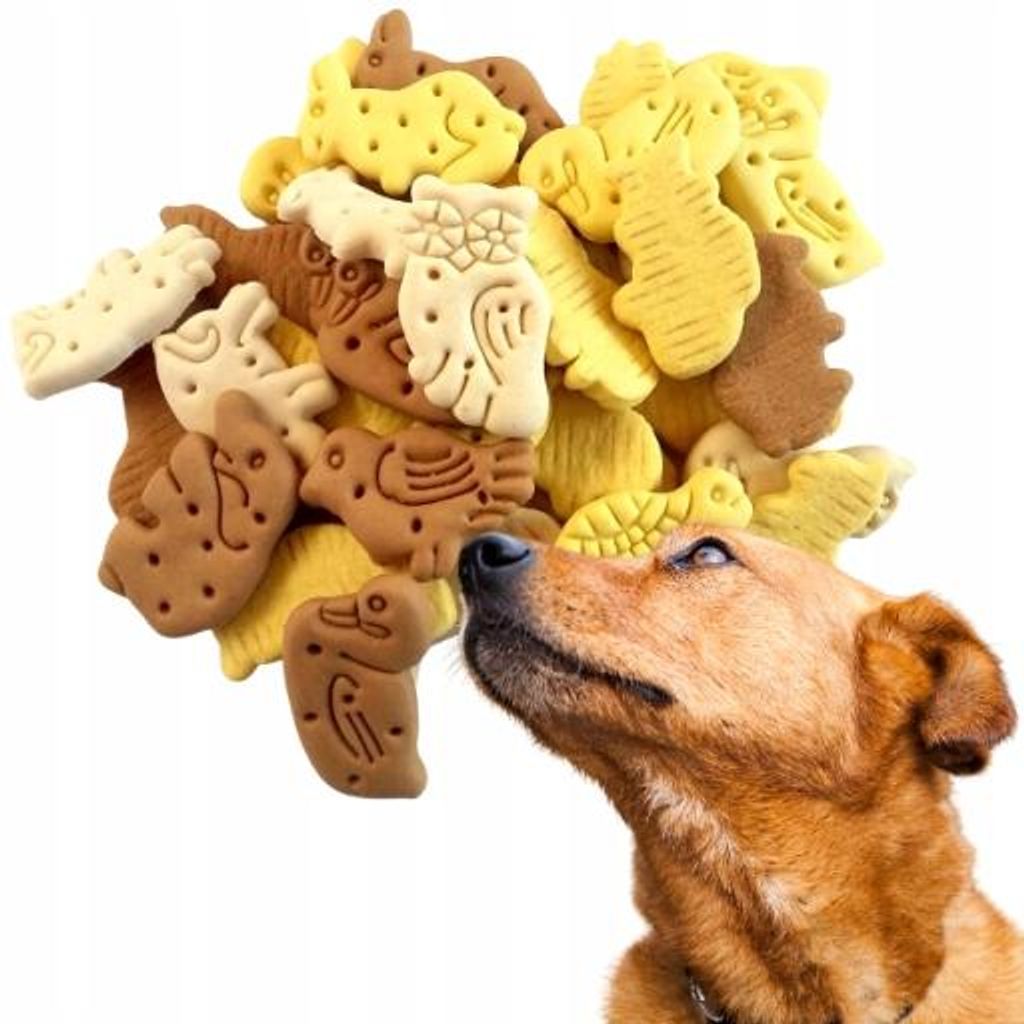 Animille Mini Zoo Hundekekse 2000g Trainingssnacks Produktbild 