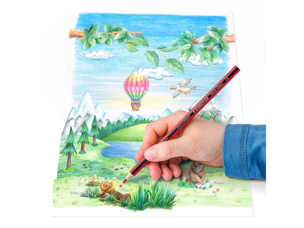 Noris Colour Wopex Bleistifte 18 Farben STAEDTLER Produktbild 7