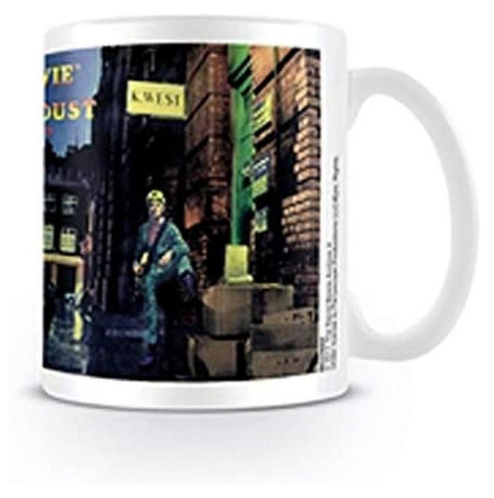 David Bowie - Tasse à café PM2810 (taille unique) (Coloré) Image du produit 