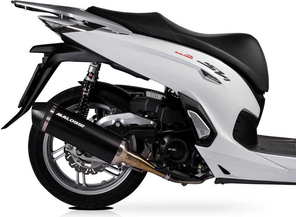Malossi RX BLACK Auspuff