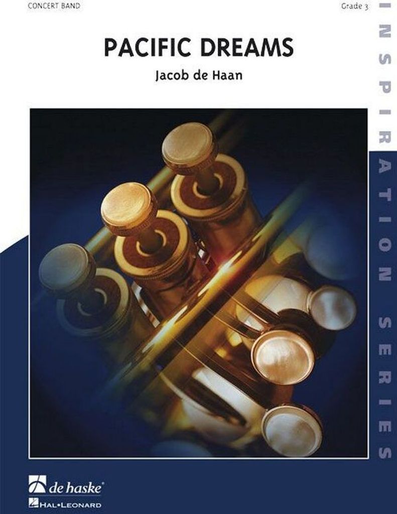 Jacob de Haan Pacific DreamsConcert Band/Harmonie