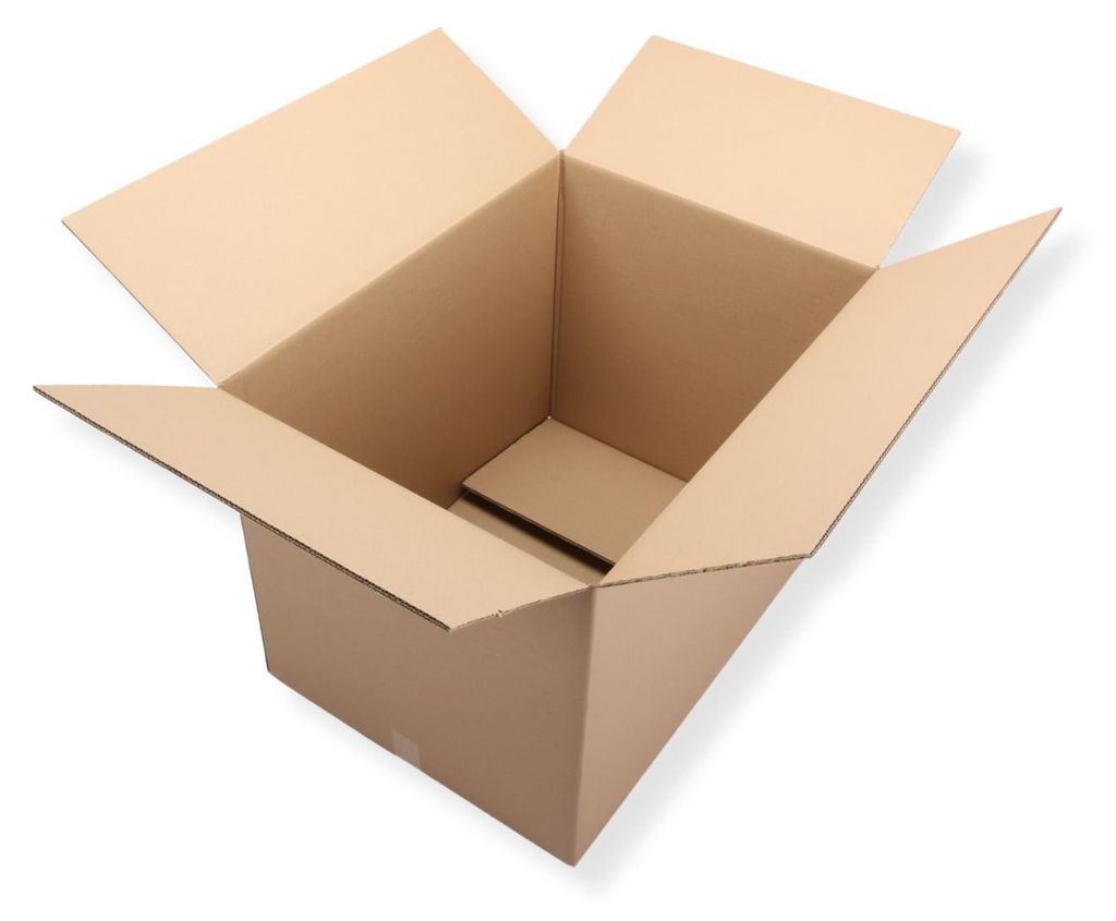 Faltkarton 800 x 600 x 600 mm / Europaletten-Modulmaß 1 Produktbild 