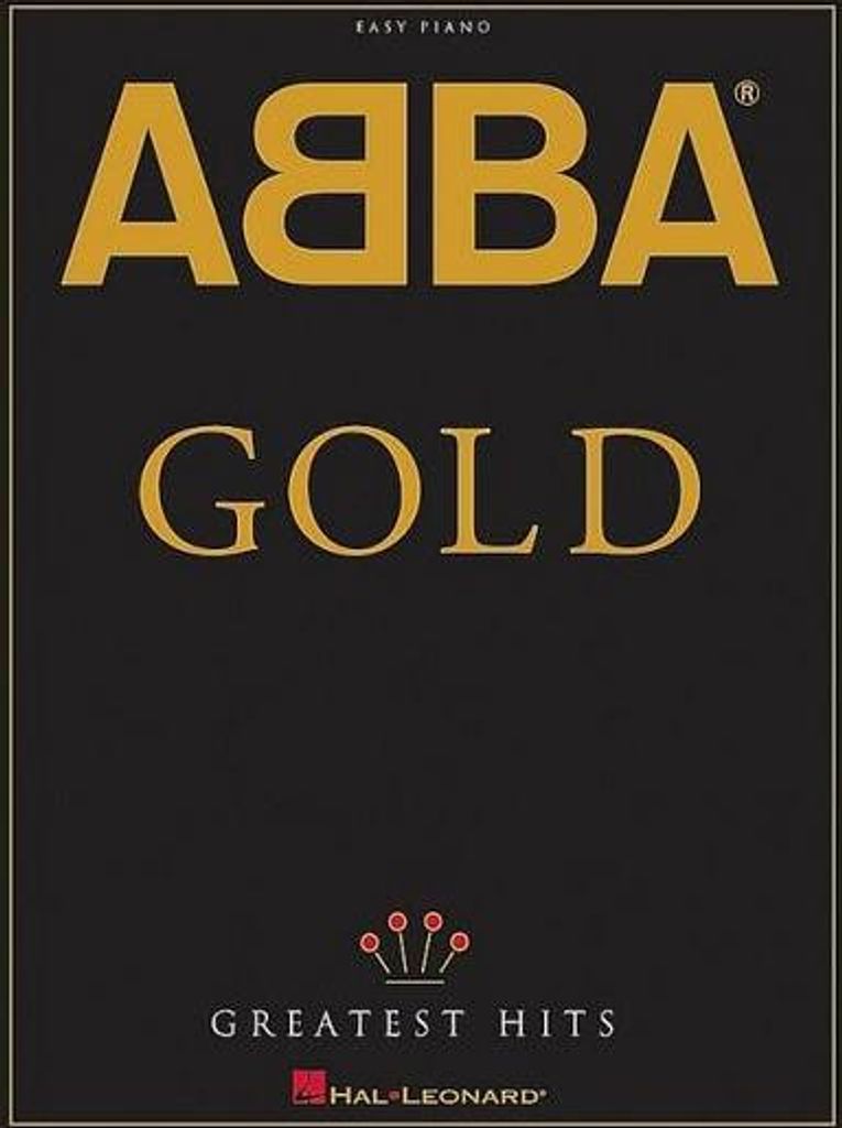 Gold Greatest Hits, for Easy Piano