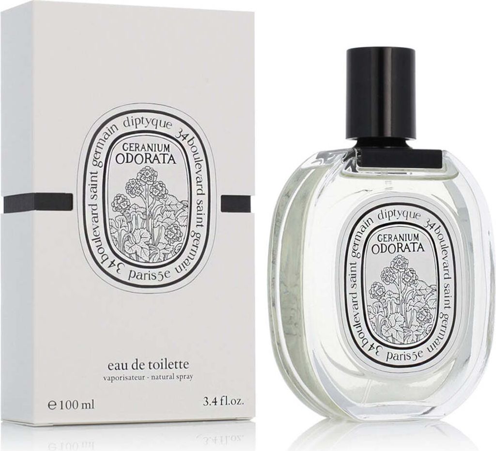 Diptyque Geranium Odorata Woda toaletowa, 100 ml Obrázok produktu 