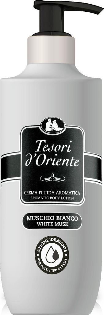 Weiß er Moschus   Duschgel   Volumen: 400 ml Produktbild 