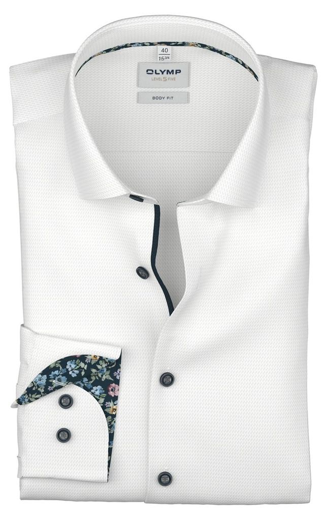 OLYMP 215214-Hemden 00 weiss 39