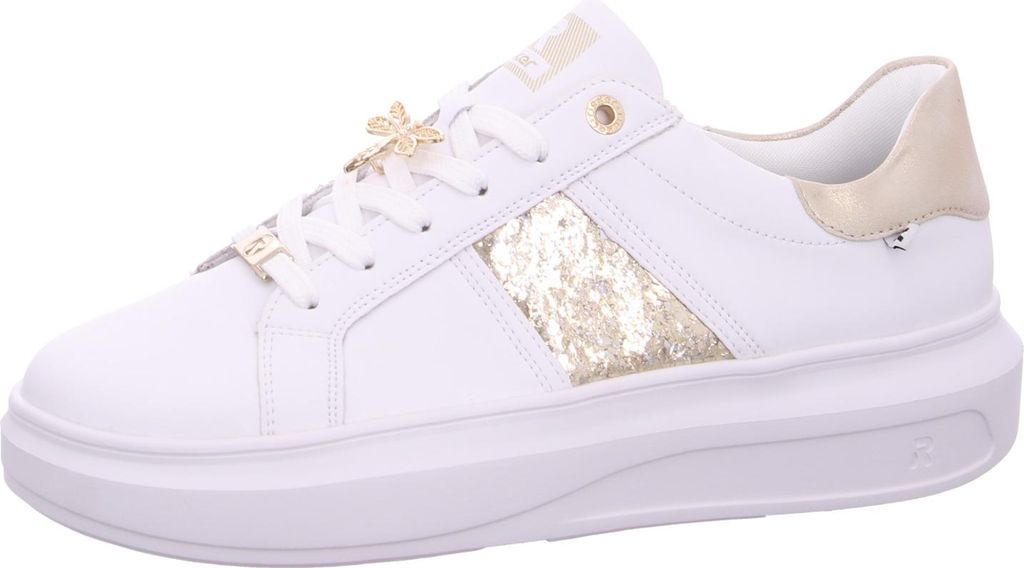 Rieker Damen Schnürschuh Leder elegant lose Einlagen leicht Produktbild 