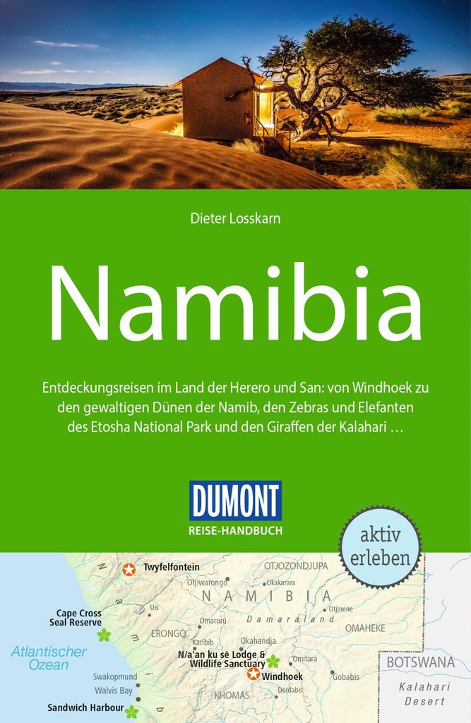 DUMONT Reise-Handbuch Reiseführer Namibia