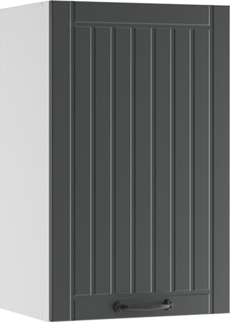 Hängeschrank Vicco Fame-Line Anthrazit Landhaus 45 cm, Model 36032