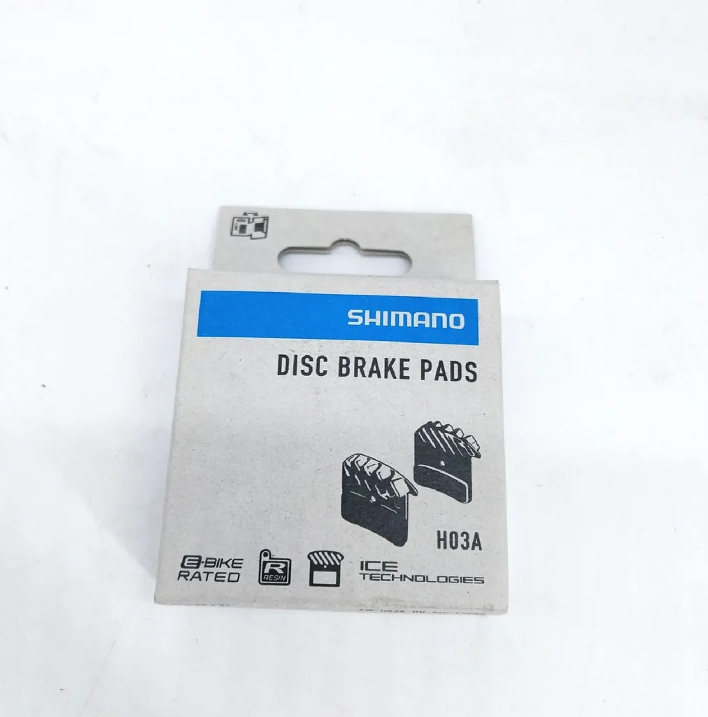Plaquettes de frein à disque organiques Shimano H03A résine Ice-Tech