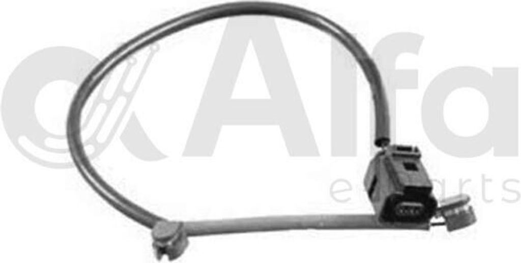 Alfa e-Parts AF07925 Warnkontakt Bremsbelagverschleiß 420mm Vorne für VW Touareg (7LA, 7L6, 7L7) für AUDI Q7 (4LB)