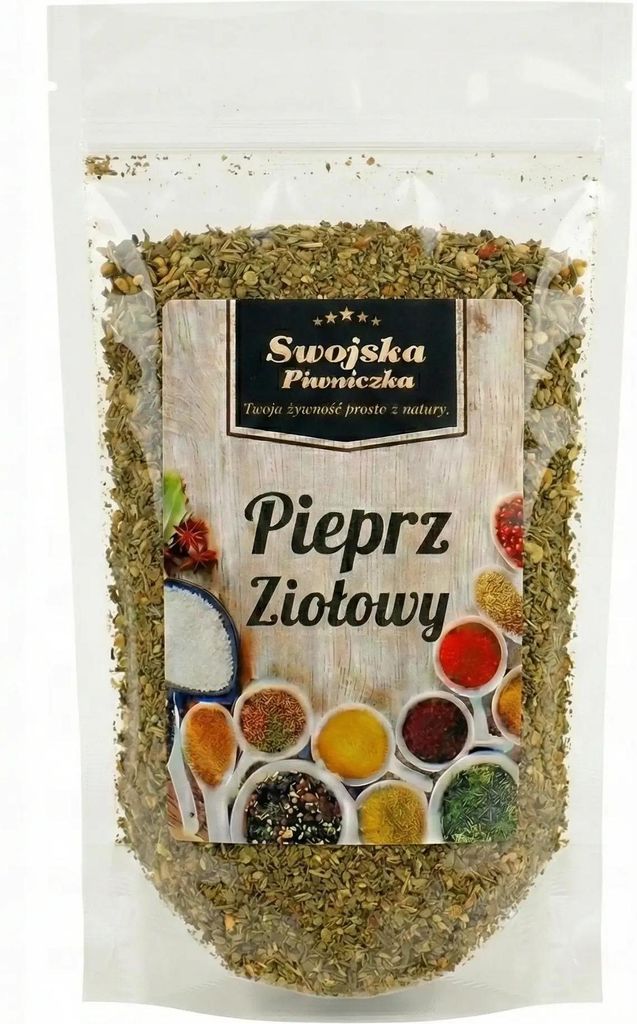 PIEPRZ ZIOŁOWY 500g Swojska Piwniczka