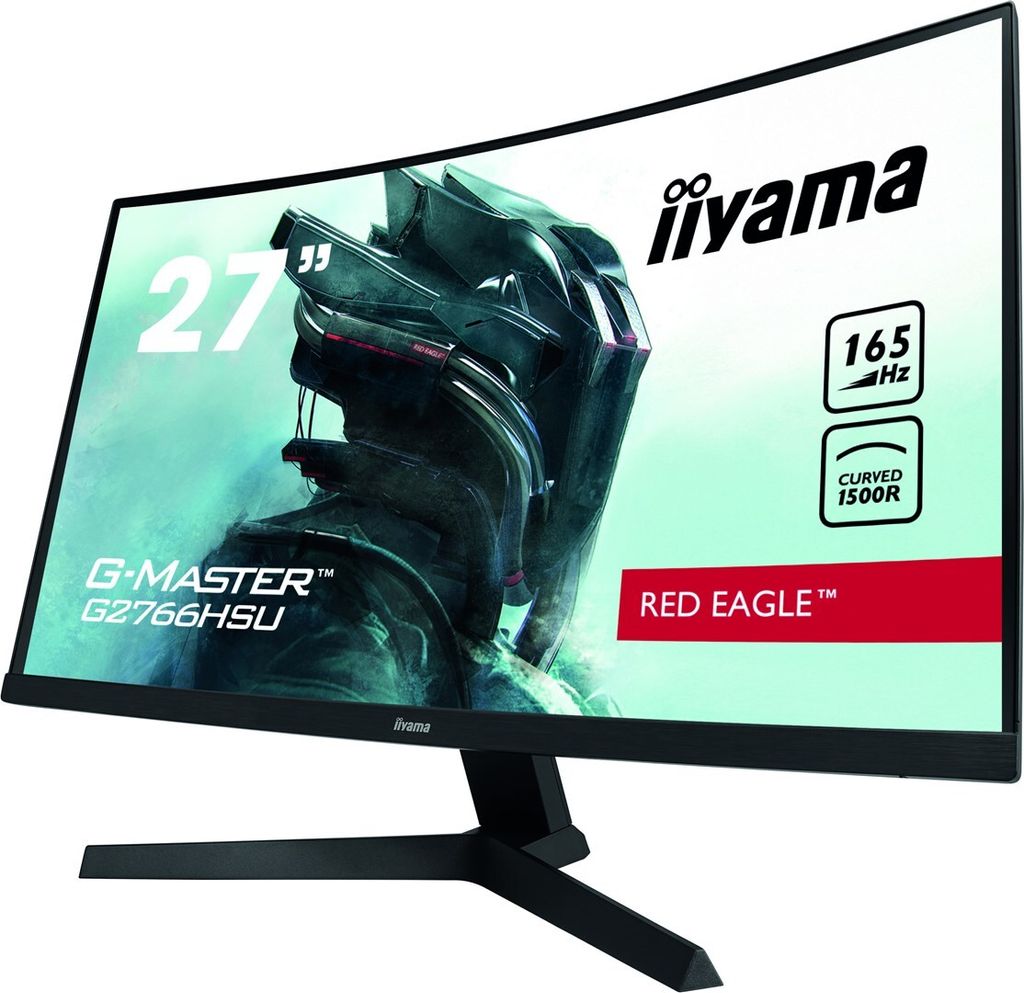 iiyama G-MASTER G2766HSU-B1 Wyświetlacz LED 68,6 cm (27") Zdjęcie produktu 3