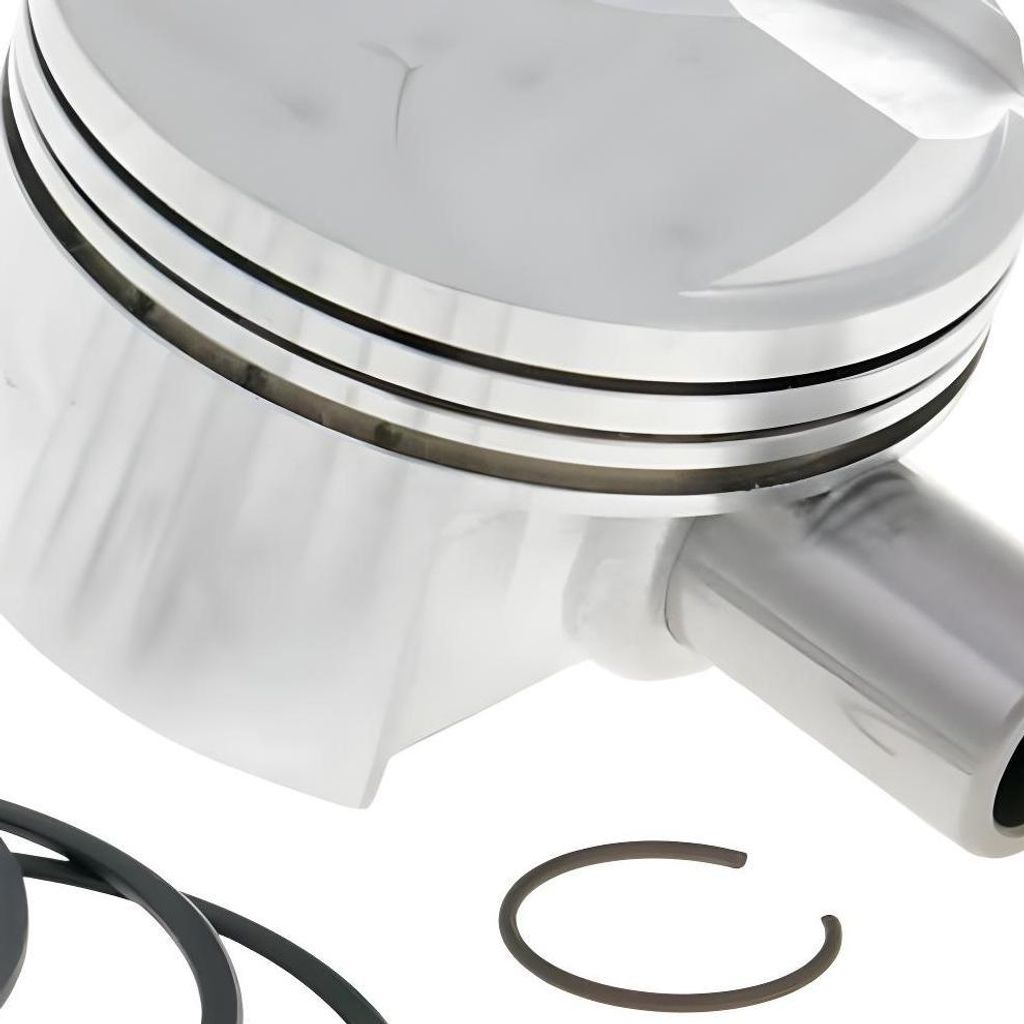 Airsal Kolben Satz T6-Racing High Compression 52mm kompatibel mit Yamaha, MBK 125 4T LC