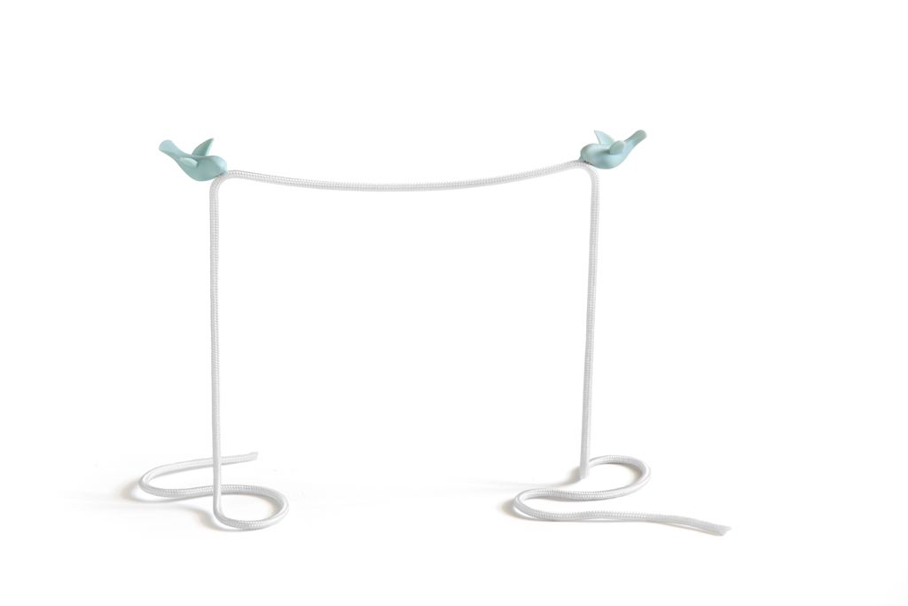 PELEG DESIGN - Wing Bling Schmuckständer | Aufbewahrung für Ohrringe | Schmuckständer weiß | Aufbewahrungssystem Schmuck