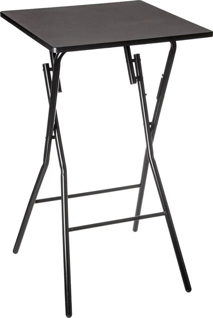 Eazy Living Klapptisch 60 x 60 cm Inès Schwarz Produktbild 