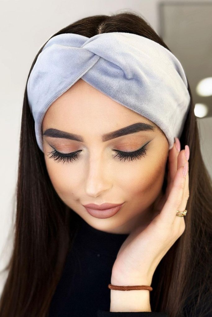 Ivon Stirnband für Damen Shelli grau One size