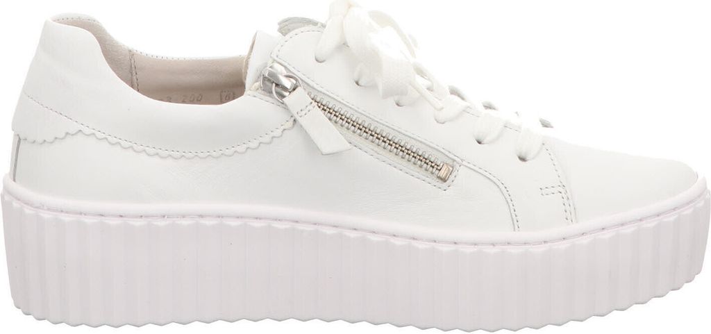 Gabor Plateau Schnürschuhe Damen 31373538333538 Weiß 39 EU Produktbild 20
