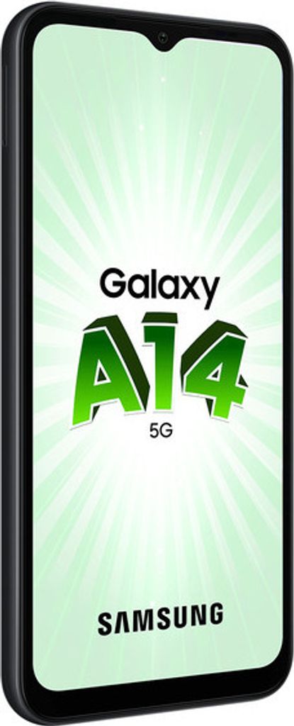 Galaxy A14 5G - 64 GB - Black Produktbild 