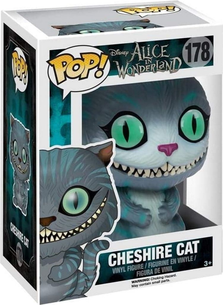Disney Alice im Wunderland - Grinsekatze Cheshire Cat 178 - Funko Pop! - Vinyl Figur