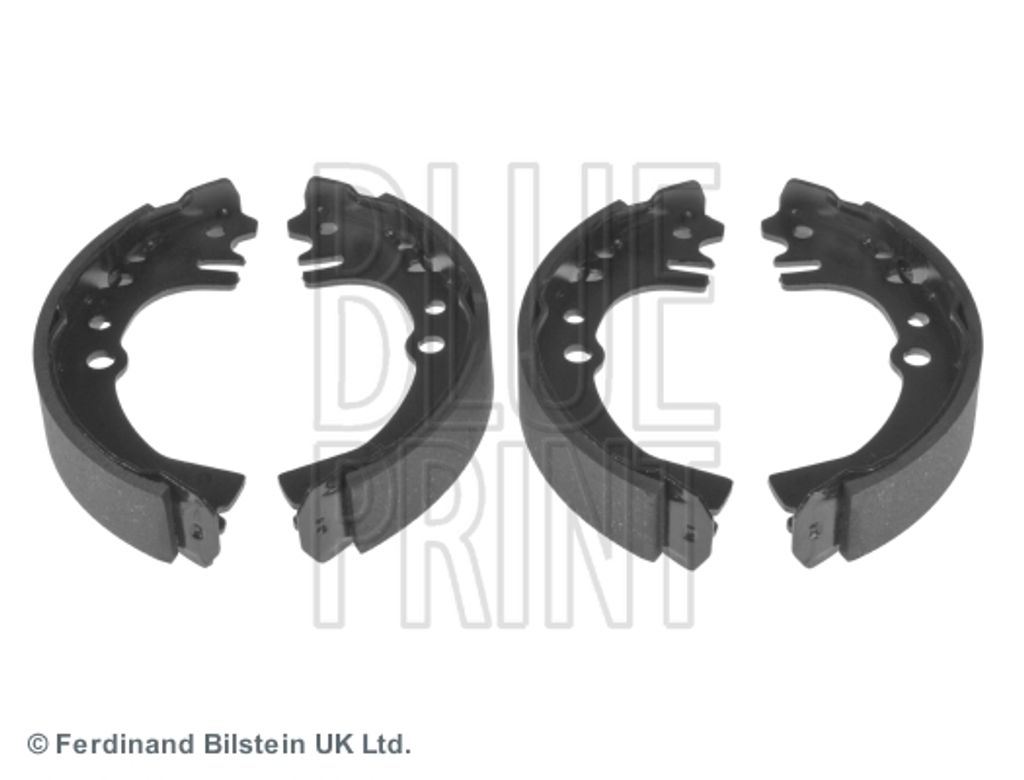 BLUE PRINT Bremsbackensatz Trommelbremse Hinten für DAIHATSU CUORE VI (L7) ADD64121