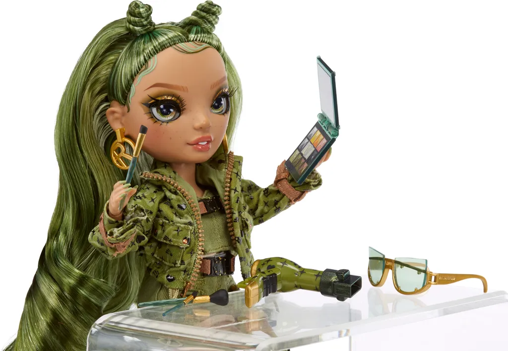 Poupée Rainbow High Olivia Woods - Qualité Premium et Look Mode Durable - 13