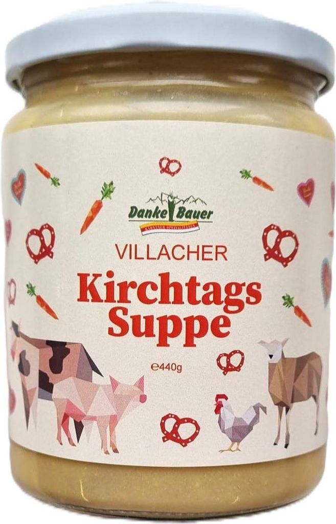 Villacher Kirchtagssuppe 440g von Danke Bauer Produktbild 