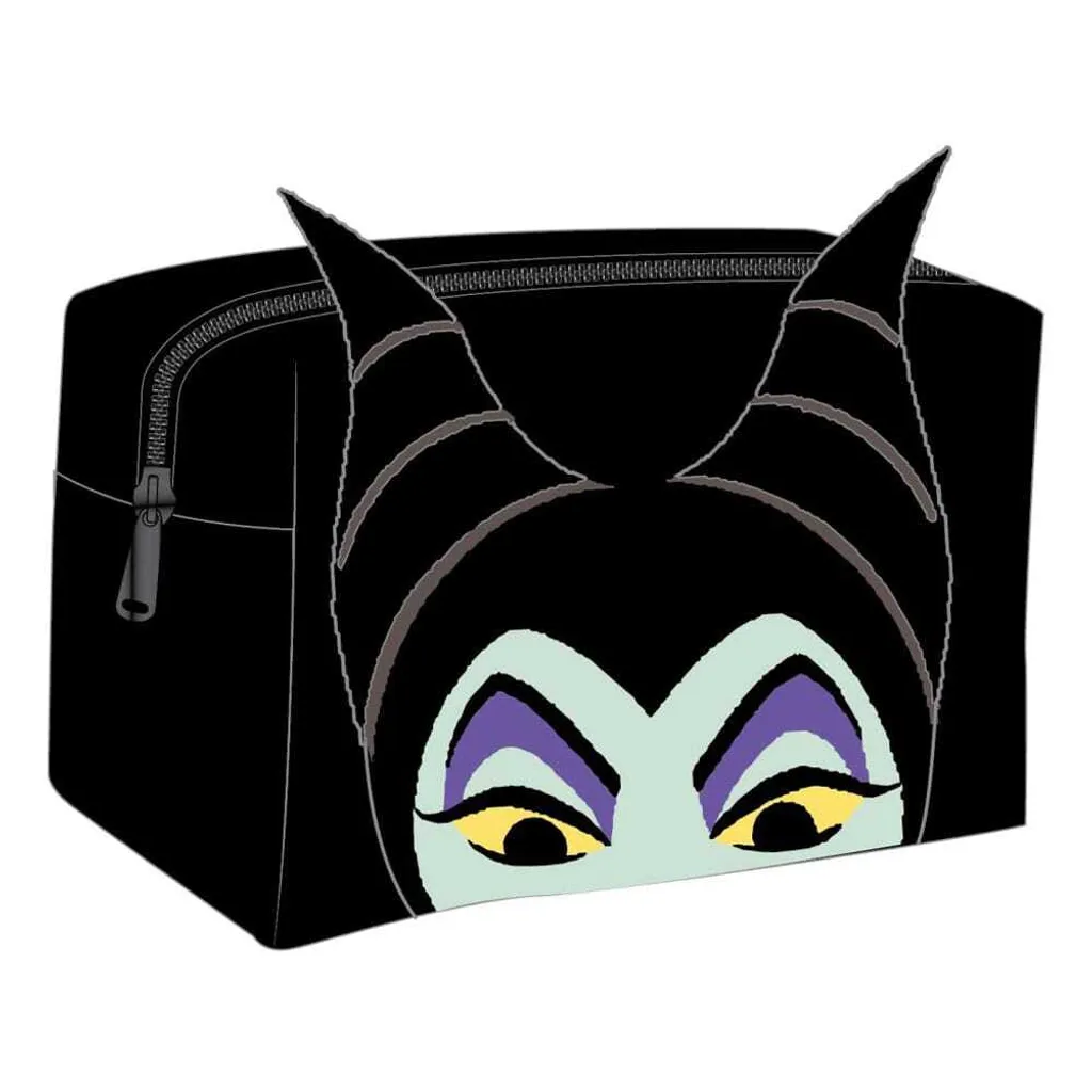 Borsa Cosmetica Disney Villains Maleficent - Accessorio Trucco Elegante