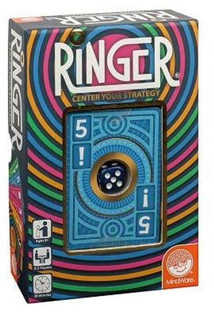 Strategisches Gesellschaftsspiel mit Karten und Würfeln, Ringer