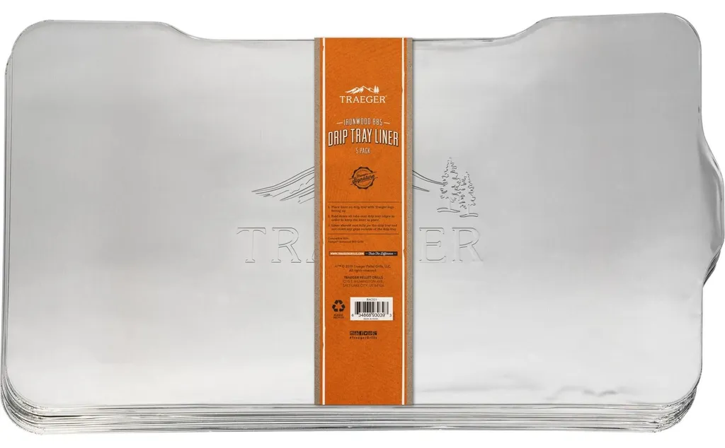 Protection aluminium pour tôle d'écoulement Traeger Timberline 1300