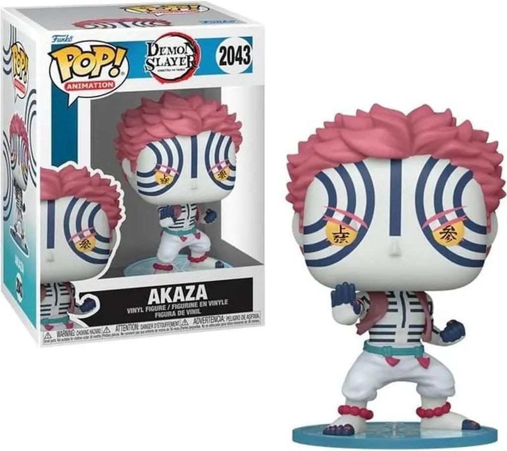 FUNKO POP! Akaza, Sběratelská postavička, Anime a Manga Obrázek produktu 