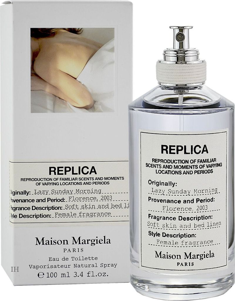 LAZY・LAZY mor Eau de toilette Maison Margiela Lazy Sunday Morning EDT 100 ml UNISEX