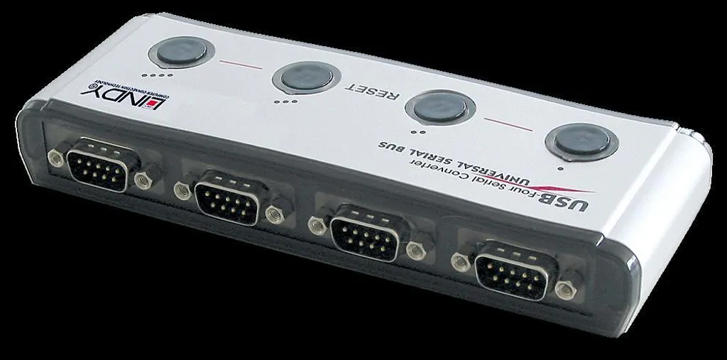 Ajouter 4 Ports Série RS232 à votre PC USB - Solution Conflit Port COM - 3