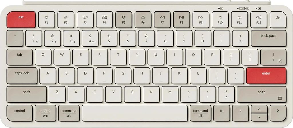 Keychron B1 Pro Clavier sans fil ultra-plat avec adaptation Image du produit 