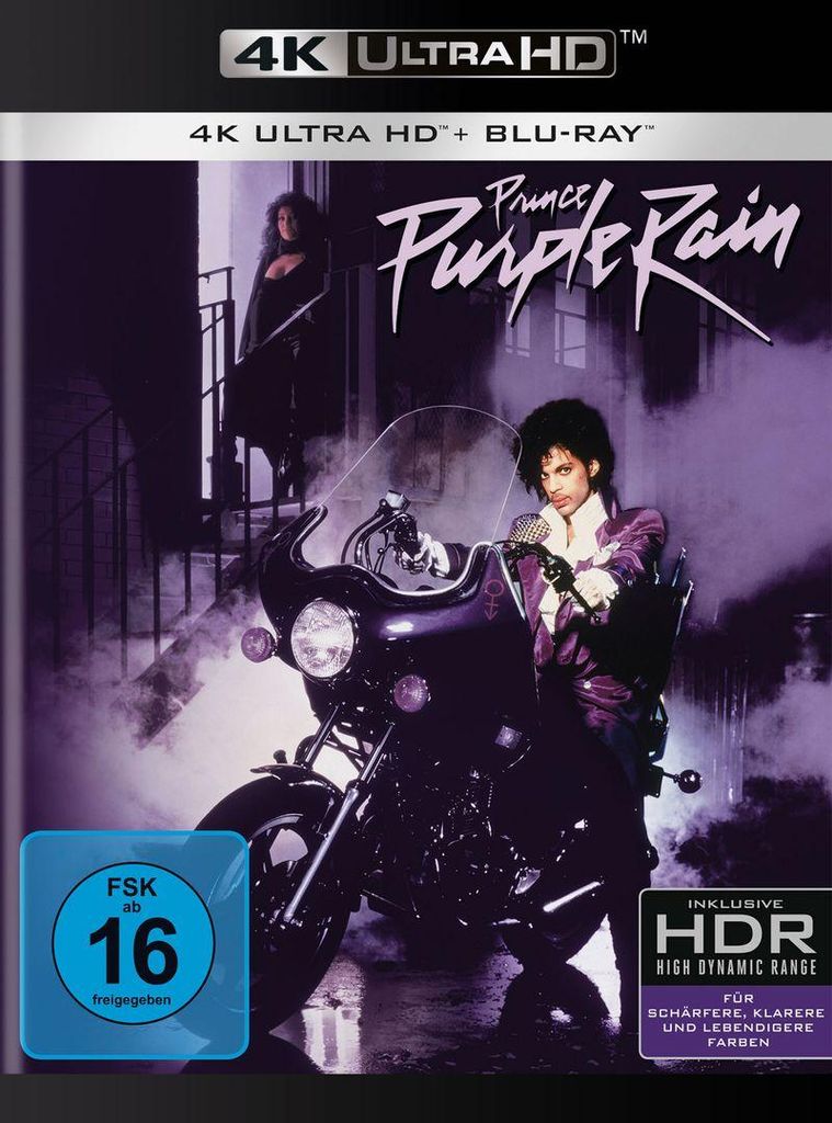 Purple Rain - 4K UHD