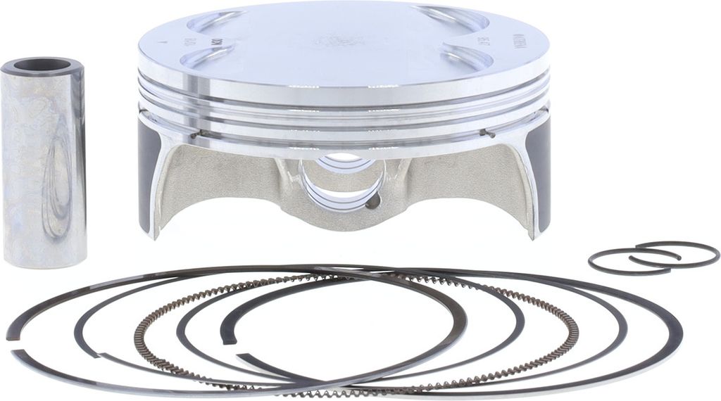 Kolbensatz Athena 450ccm (B) d.95,46mm geschmiedet für Suzuki LT-R 450 Quadracer 06-11