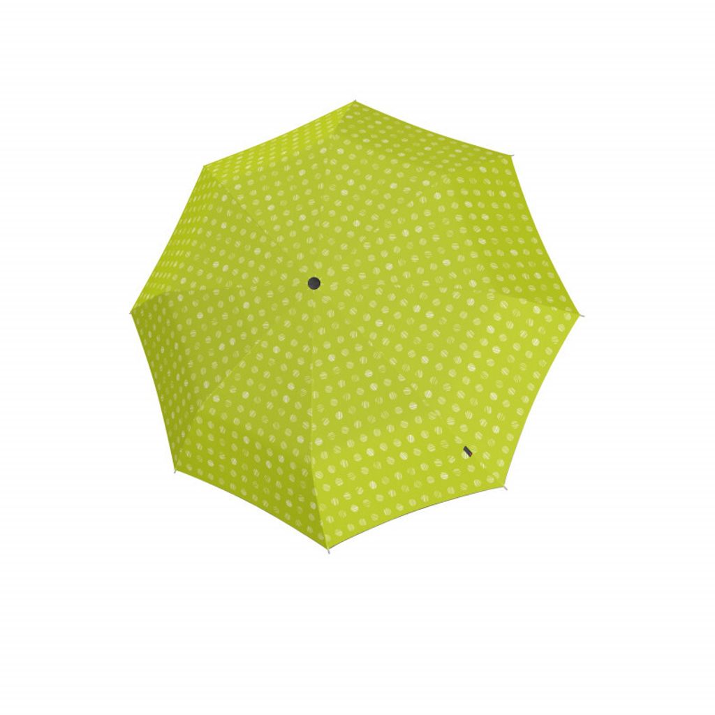 Knirps Taschenregenschirm Regenschirm A.050 Medium Manual Pinta Lime grün