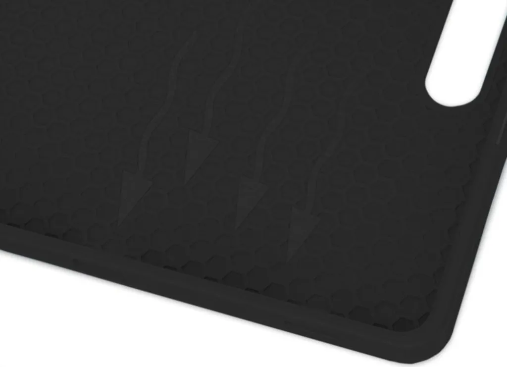 Étui Samsung Galaxy Tab S10 Plus Noir avec Support Smart Pencil Coque