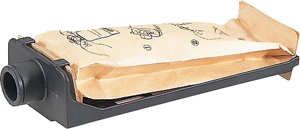 Makita Staubsackhalter inkl. 1 x Staubsack, für Schwingschleifer 9046, BO4900V, Exzenterschleifer BO6030