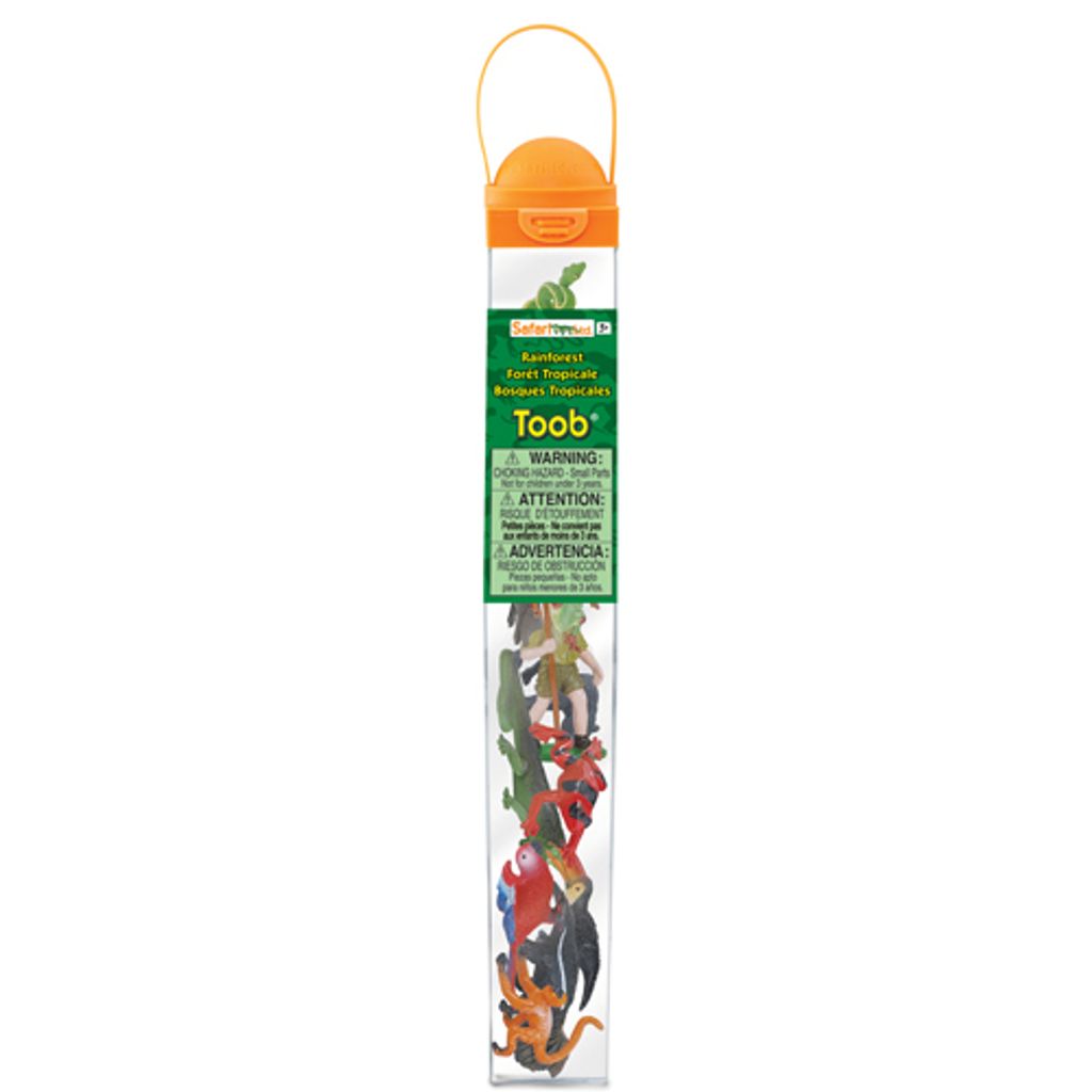Safari Ltd Rainforest TOOB, 3 Jahr(e), Rainforest, Produktbild 
