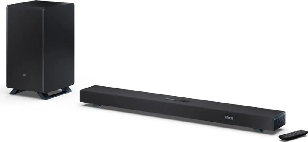 Barre de son Bluetooth Sharp HT-SBW53121 caisson sans fil noir