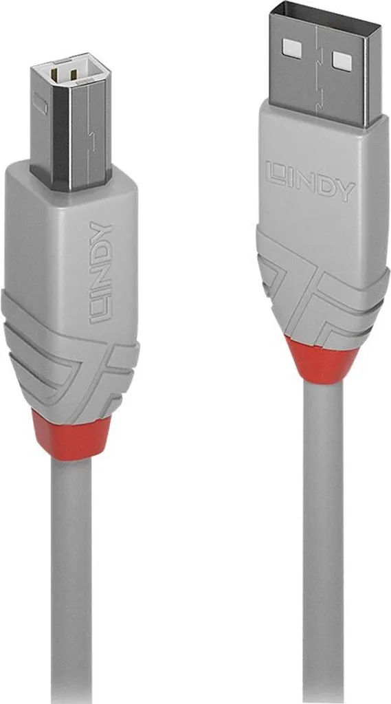 Lindy Cavo Usb 3 Metri Ab Type-A To Type-B 3M Stampante Monitor Barcode Pc
