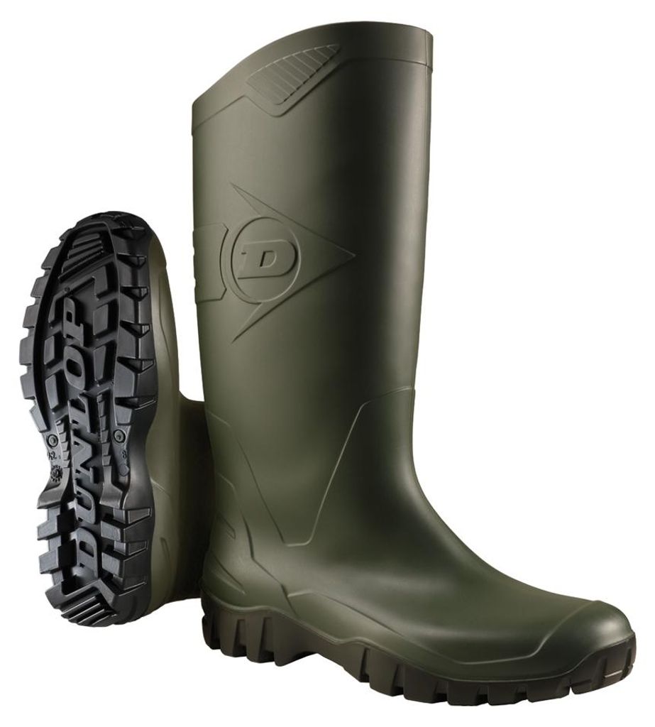 Bottes de pluie DUNLOP Dane PVC Gr. 47 vert, K680011, Image du produit 