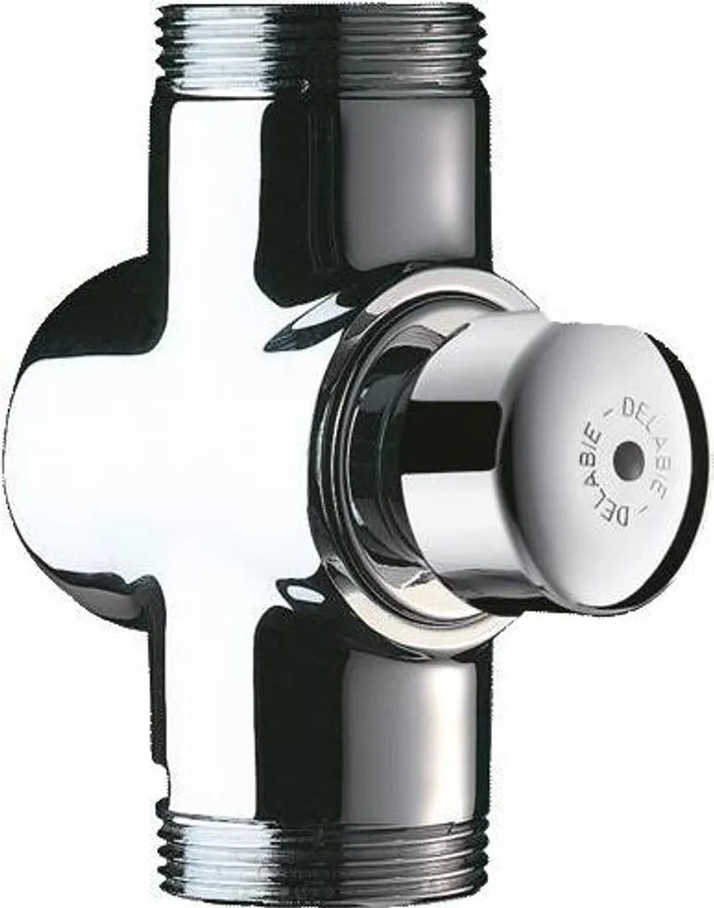 Réduire la consommation d'eau WC avec le robinet Tempochasse DELABIE 1'1/4