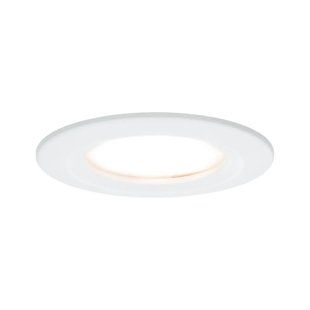 Paulmann Lampada da incasso LED Nova Plus a luce singola fissa
