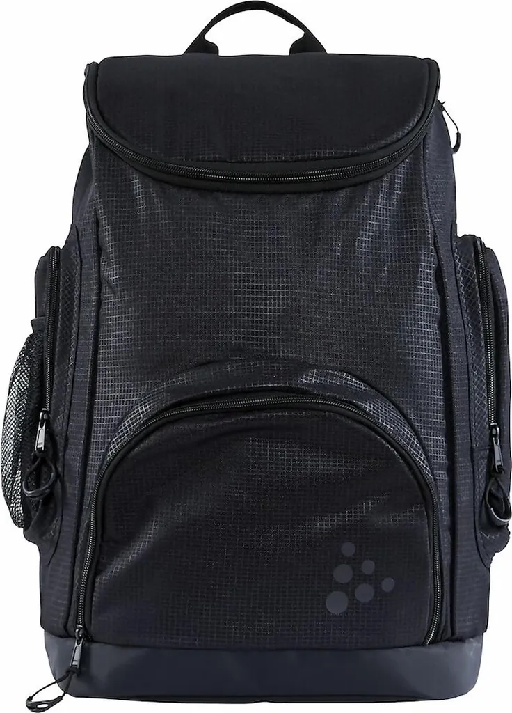 Sac d'équipement Craft Transit Bag 38L noir pour le sport intense