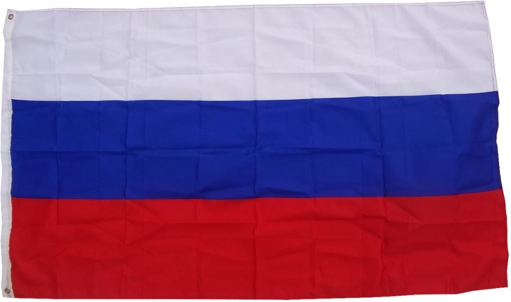 Flagge Russland 90 x 150 cm - Fahne- reißfest - rissfest - Produktbild 